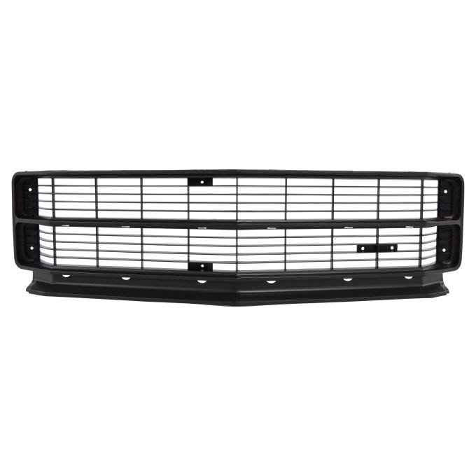 Golden Star 1971 GMC Sprint Grille, Black GR03-71