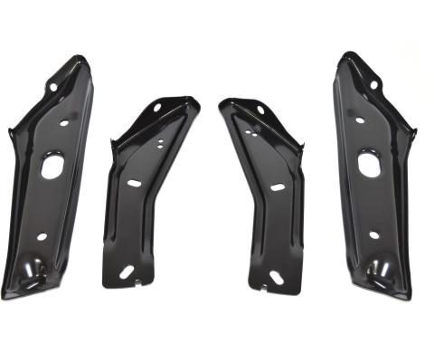 Golden Star 1968 Chevy El Camino Bumper Bracket, Front, 4 Piece BU03-68S