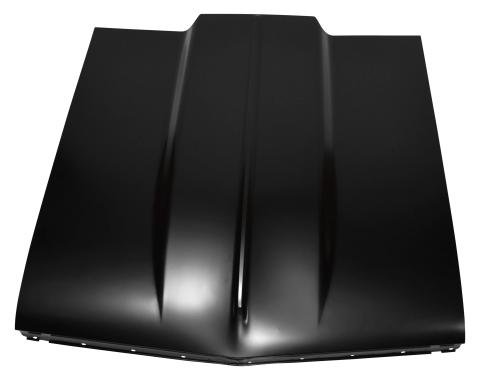 Golden Star 1966 Chevy Chevelle Cowl Induction Hood, New Tooling HO03-661
