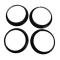 Golden Star 1967-1981 Pontiac Firebird Rally Wheel Trim Ring For 15x8 Wheel WL01-672T