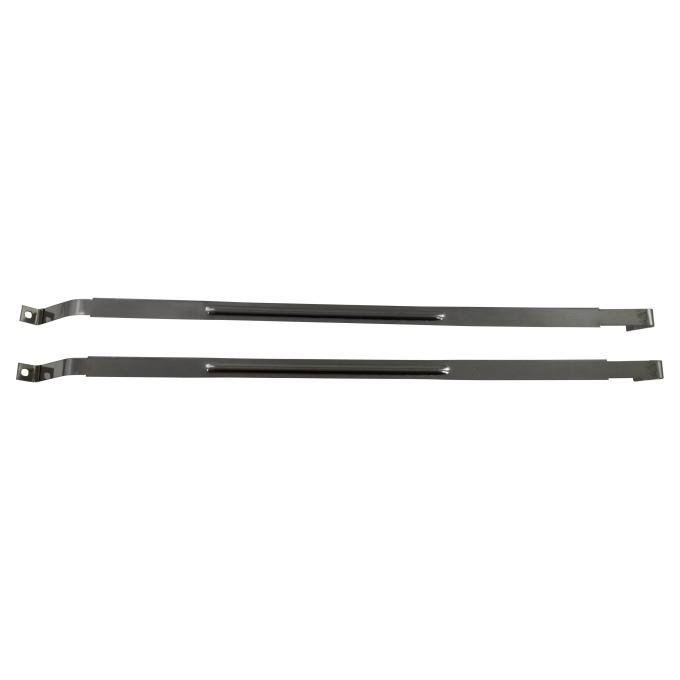 Golden Star 1964-1967 Chevy Chevelle Fuel Tank Strap Set, Stainless Steel GT03-641SP