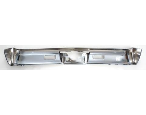 Golden Star 1967 Chevy Chevelle Rear Bumper BU03-67R