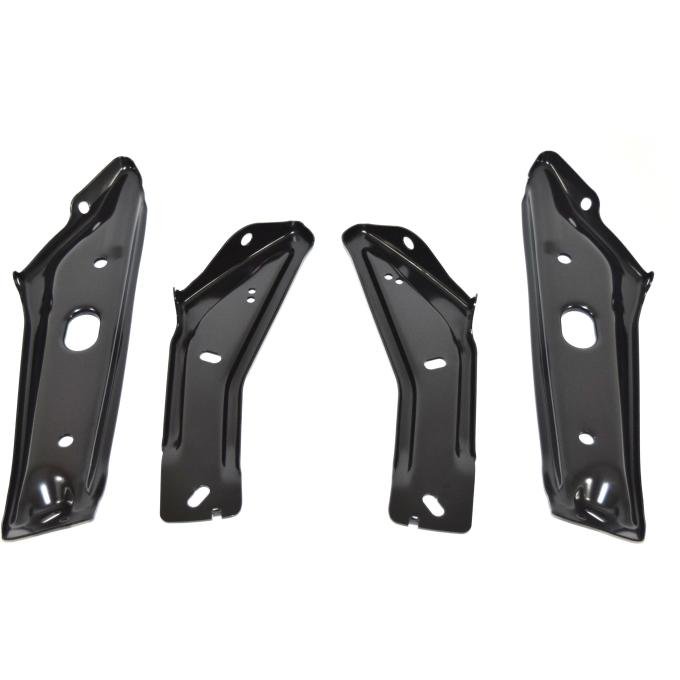 Golden Star 1968 Chevy El Camino Bumper Bracket, Front, 4 Piece BU03-68S