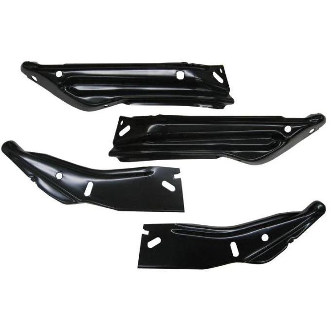 Golden Star 1969 Chevy El Camino Bumper Bracket, Front, 4 Piece BU03-69S