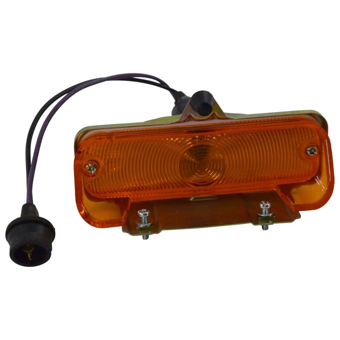Golden Star 1965 Chevy Chevelle Park Light Assembly, Left Hand PL03-65L