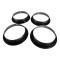 Golden Star 1967-1981 Pontiac Firebird Rally Wheel Trim Ring For 15x8 Wheel WL01-672T