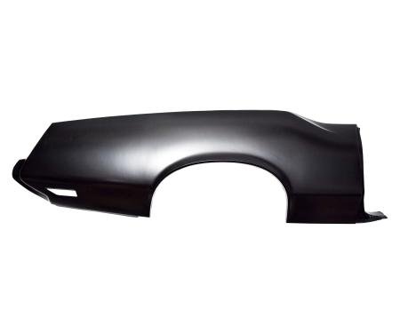 Golden Star 1970-1972 Oldsmobile Cutlass Supreme 442 Convertible Quarter Panel Factory Style Right Hand QP04-70ROE