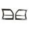 Golden Star 1969 Chevy Chevelle Tail Light Bezel, Pair TP03-69B