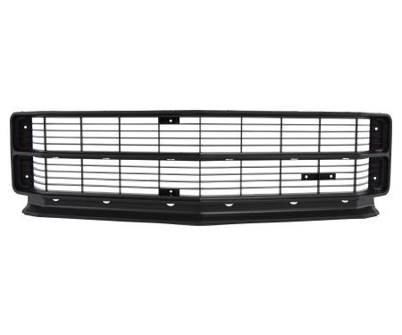 Golden Star 1971 GMC Sprint Grille, Black GR03-71