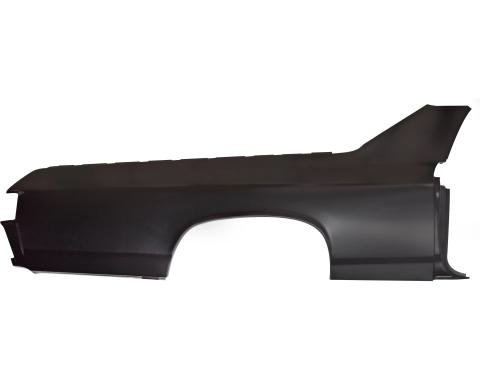 Golden Star 1968-1972 Chevy El Camino Full Quarter Panel Right Hand QP03-681ROE