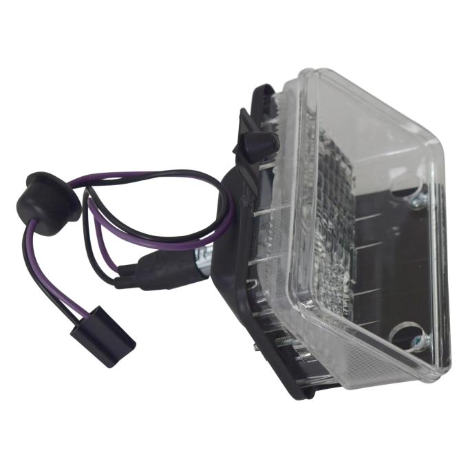 Golden Star 1970-1972 Chevy Chevelle SS Park Light Assembly Clear PL03-70