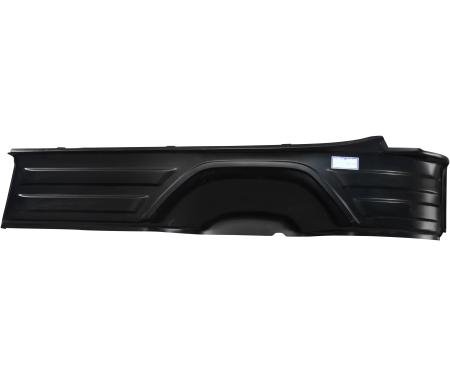 Golden Star 1981-1986 GMC Caballero Inner Bed Floor Panel Complete Right Hand QP12-781R