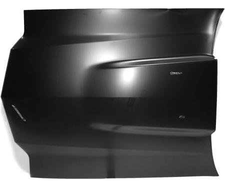 Golden Star 1970-1972 Chevy Monte Carlo Hood Without Functional Cut-Out HO03-704