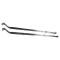 Golden Star 1964-1967 Chevy Chevelle Fuel Tank Strap Set, Stainless Steel GT03-641SP