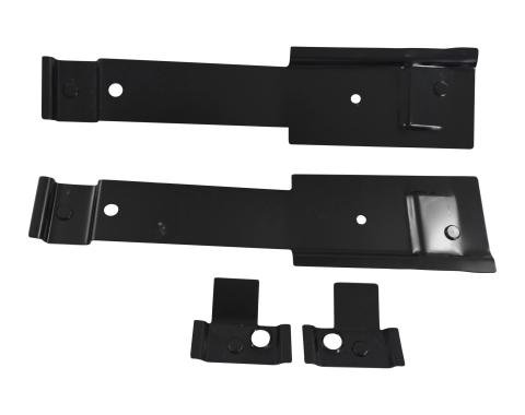 Golden Star 1971-1972 GM A Body Bucket Seat Mounting Bracket 4 Piece Set FP03-71BS