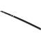 Golden Star 1966 Chevy El Camino SS-396 Upper Dash Strip Black Finish Without A/C DP03-662