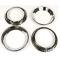 Golden Star 1969-1970 Chevy Nova SS Wheel Trim Ring, For 15x7 Wheel WL01-691T