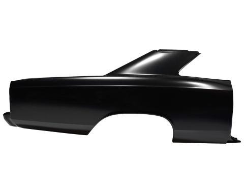 Golden Star 1966-1967 Chevy Chevelle 2 Door Hardtop Quarter Panel Factory Style Right Hand QP03-66ROE
