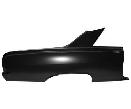 Golden Star 1964-1965 Chevy Chevelle Quarter Panel Factory Style Right Hand QP03-64ROE
