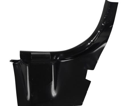 Golden Star 1964-1965 Chevy Chevelle Trunk Gutter Side Brace, Left Hand TL03-64BL