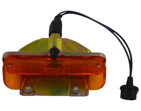 Golden Star 1965 Chevy Chevelle Park Light Assembly, Right Hand PL03-65R
