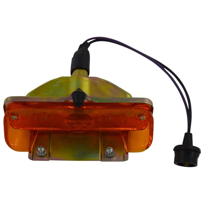 Golden Star 1965 Chevy Chevelle Park Light Assembly, Right Hand PL03-65R
