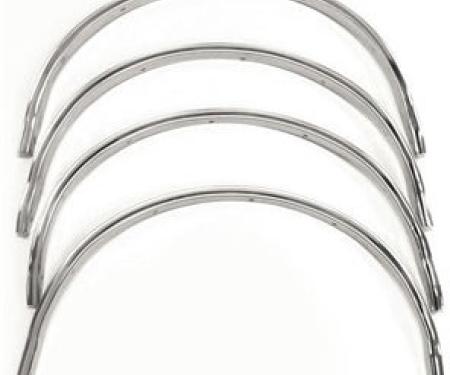 Golden Star 1968-1969 Oldsmobile Cutlass Wheel Opening Moulding Set WL04-68S