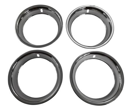 Golden Star 1967-1981 Pontiac Firebird Rally Wheel Trim Ring For 15x8 Wheel WL01-672T