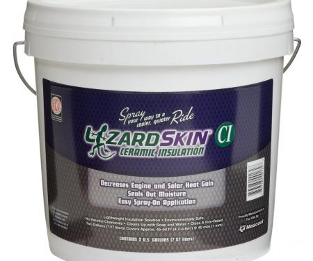 LizardSkin Original Ceramic Insulation, 2 Gallon Bucket White 1301-2