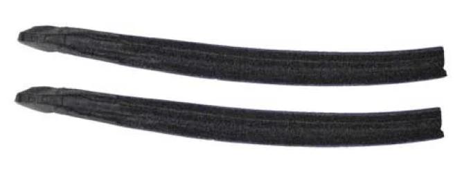 AMD Vent Window Division Bar Channel, LH/RH Pair, 66-67 GM A Body (Coupe & Convertible) J-5101