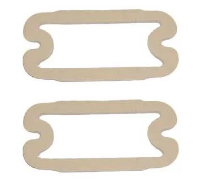 AMD Parking Lamp Lens Gaskets, LH/RH Pair, 67-68 Chevelle El Camino J-5191