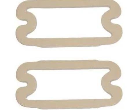 AMD Parking Lamp Lens Gaskets, LH/RH Pair, 67-68 Chevelle El Camino J-5191