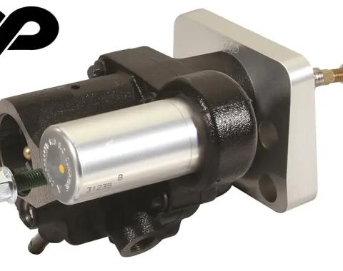 Classic Performance Street Beast Direct Mount Hydrastop Assembly only for 1955-64 Chevy Full Size with Small Block & Floor Shift 5564HBK-BSB