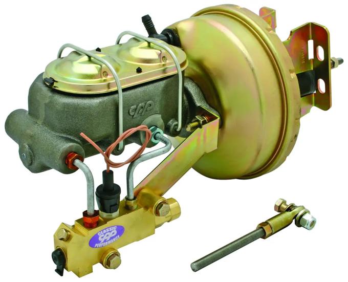 Classic Performance Complete Power Brake Booster Kit for 58-64 Chevy Full Size, 9" Single 5864BB24-9