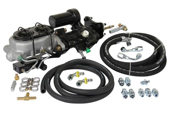 Classic Performance Street Beast Complete HydraStop Kit, Clocked 90° , 1955-64 Chevy Full Size 5564HBK-SB90