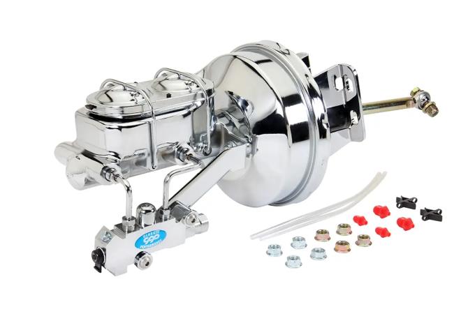 Classic Performance Complete Power Brake Booster Kit for 58-64 Chevy Full Size, 7" Dual 5864BB24-7DC