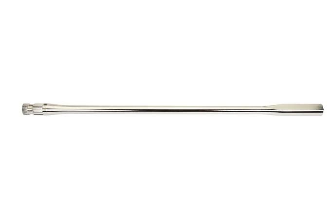 Classic Performance Max Clearance Steering Shaft for OEM & Aftermarket Columns 58-64 Chevy Full Size, Nickle Plated 55020-N