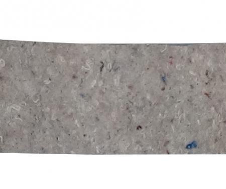 Distinctive Industries 1966-67 Chevelle Package Tray Jute Insulation Backing - 2nd Design 091242JUTE