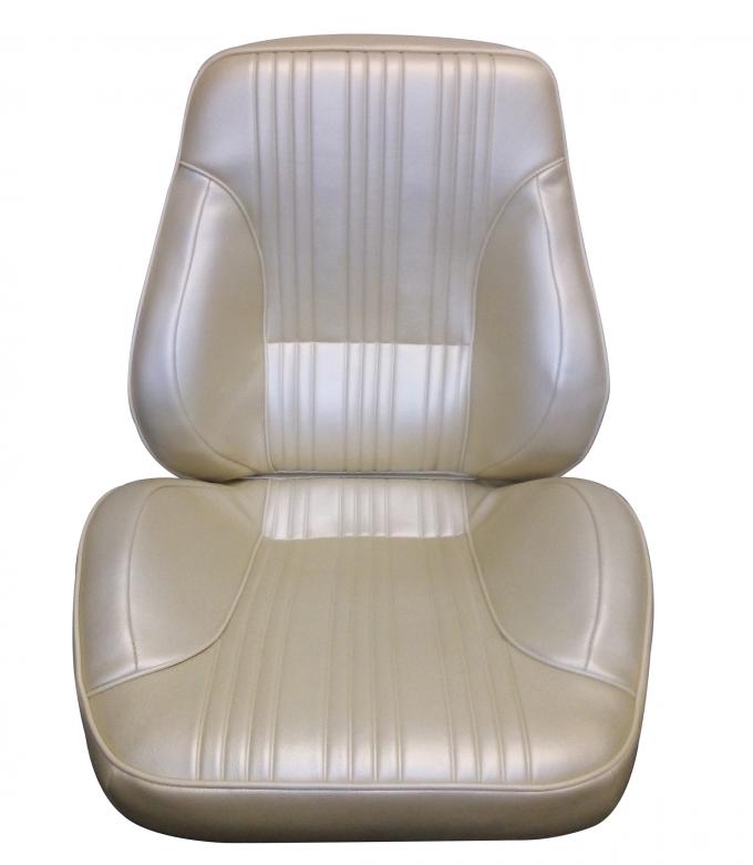Distinctive Industries 1967 LeMans/GTO Touring II Assembled Front Bucket Seats 092418
