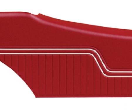 Distinctive Industries 1970-72 Chevelle Coupe Rear Quarter Panels, Preassembled 091256P