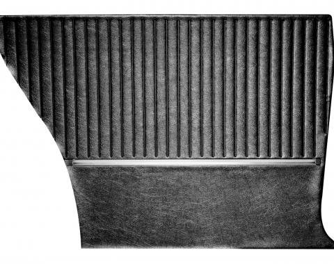Distinctive Industries 1964 Chevelle Coupe Rear Quarter Panels, Preassembled 090044P