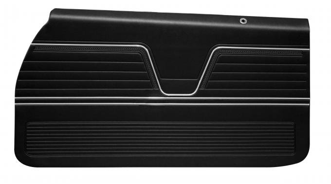 Distinctive Industries 1969 Chevelle Front Door Panels, Preassembled 091215P