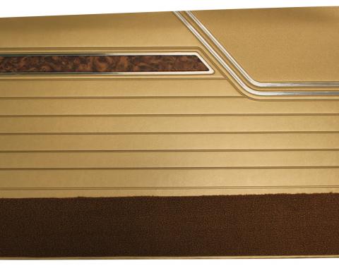 Distinctive Industries 1970 Cutlass Cutlass S Coupe Front Door Panels, Unassembled 098640