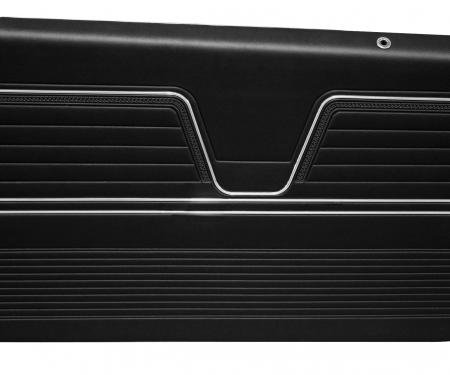 Distinctive Industries 1969 Chevelle Front Door Panels, Preassembled 091215P