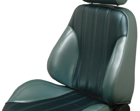 Distinctive Industries 1966 2-Tone Chevelle & El Camino Touring II Assembled Front Bucket Seats 090476