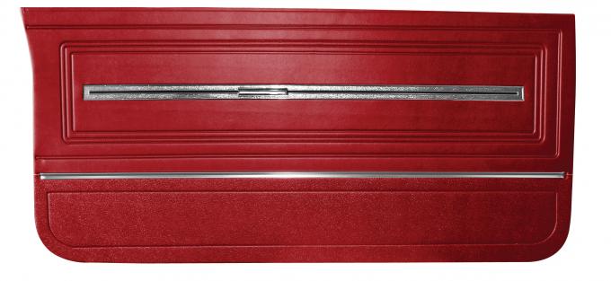 Distinctive Industries 1966 Chevelle & El Camino Front Door Panels, Preassembled 091090P