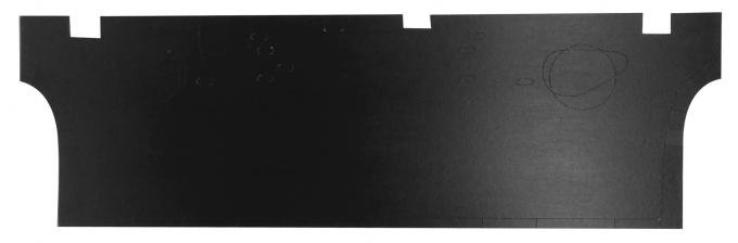 Distinctive Industries 1968-72 Chevelle Coupe Trunk Divider Board 090906BOARD