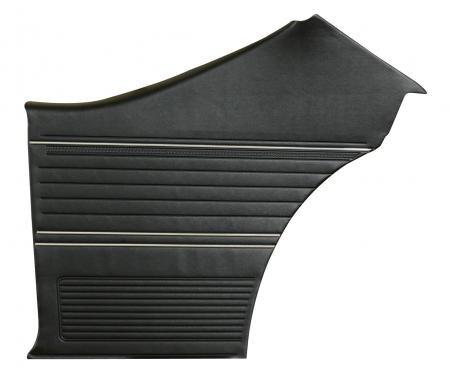 Distinctive Industries 1969 Chevelle Coupe Rear Quarter Panels, Preassembled 091223P