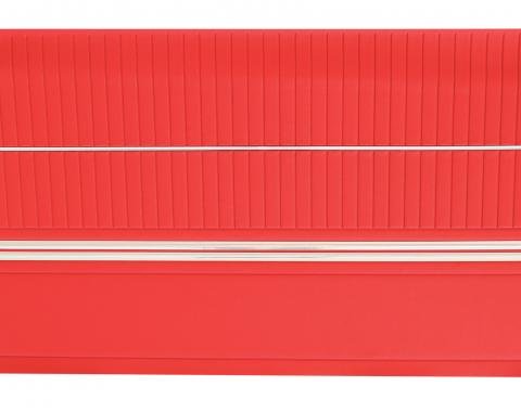 Distinctive Industries 1968-69 Cutlass/ Holiday Coupe and Convertible Front Door Panels, Unassembled 098350