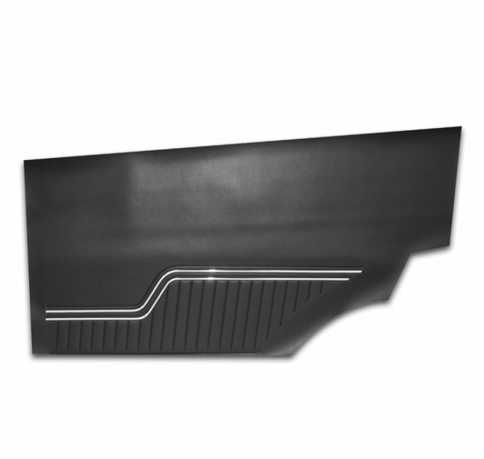 Distinctive Industries 1970-72 Chevelle Coupe Rear Quarter Panels, Unassembled 091256